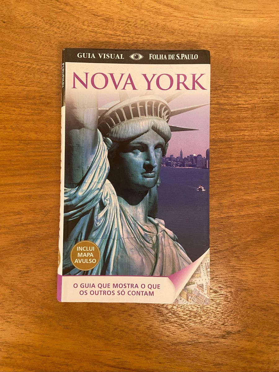 Guia Visual Folha Nova York Ny Livro Publifolha Usado 69511457 Enjoei 