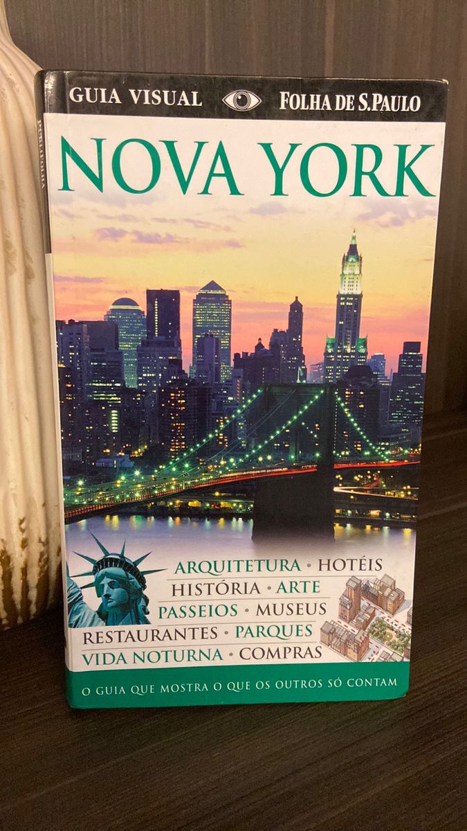 Guia Visual Nova York Livro Folha De Sp Usado 83391231 Enjoei 