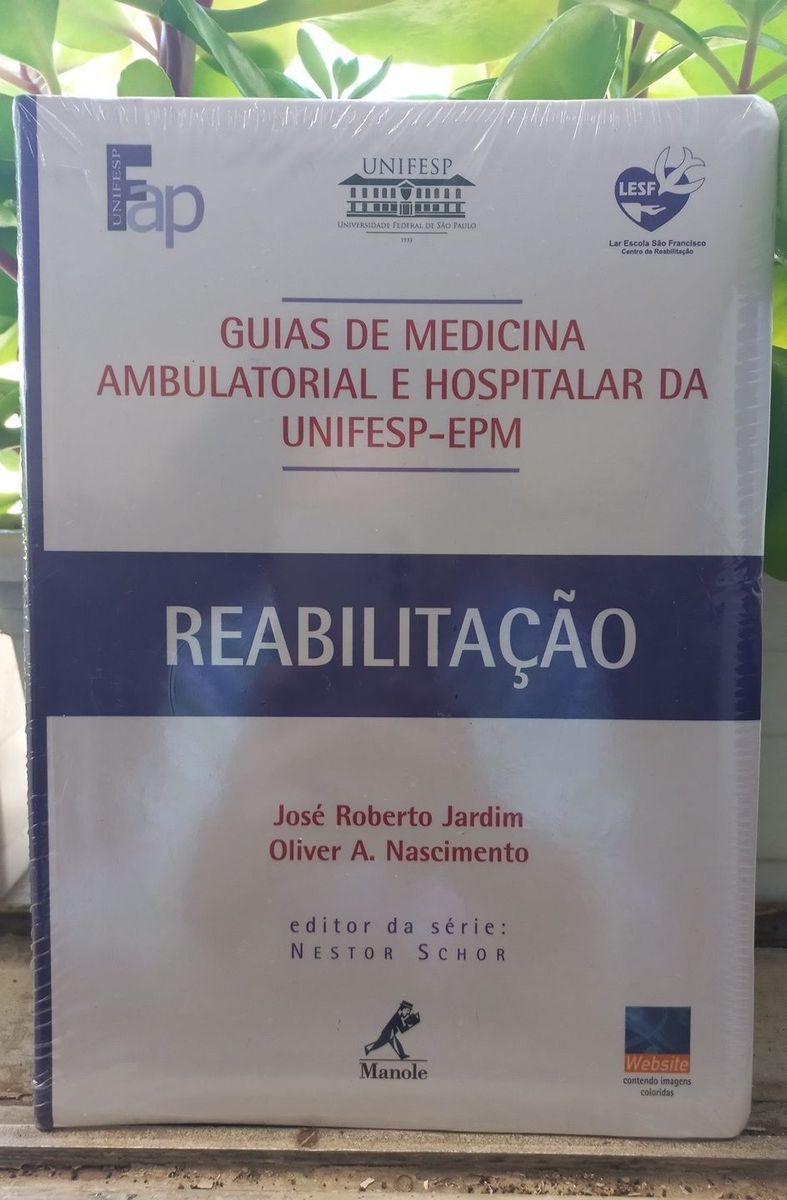 Guias De Medicina Ambulatorial E Hospitalar Da Unifesp-epm | Livro ...