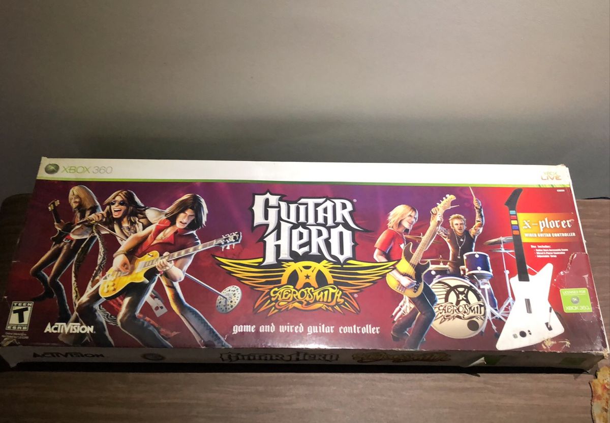 guitar hero aerosmith xbox one