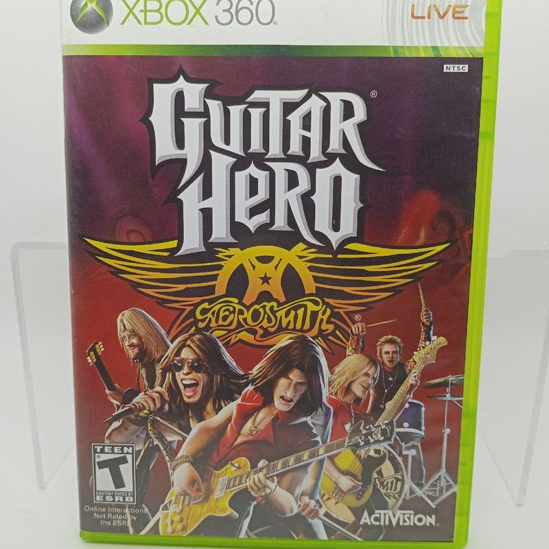 Guitar Hero Aerosmith Guitar with Game online for Xbox 360