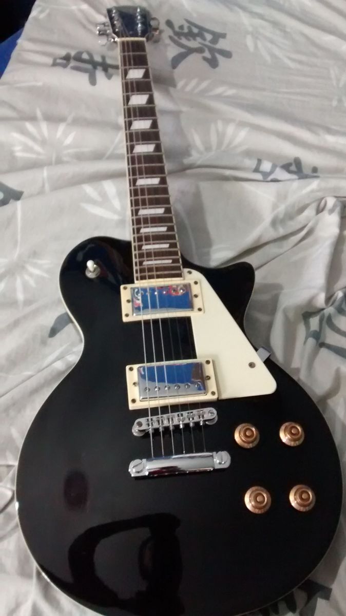 Guitarra Axl Les Paul Item de Música Axl Usado 2076123 enjoei