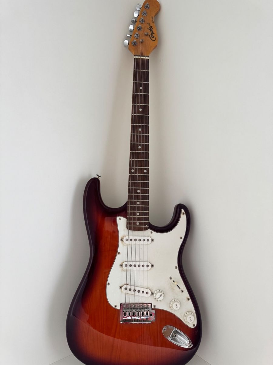 Guitarra Condor Rx20s 6 Cordas | Item de Música Condor Usado 119334527 ...