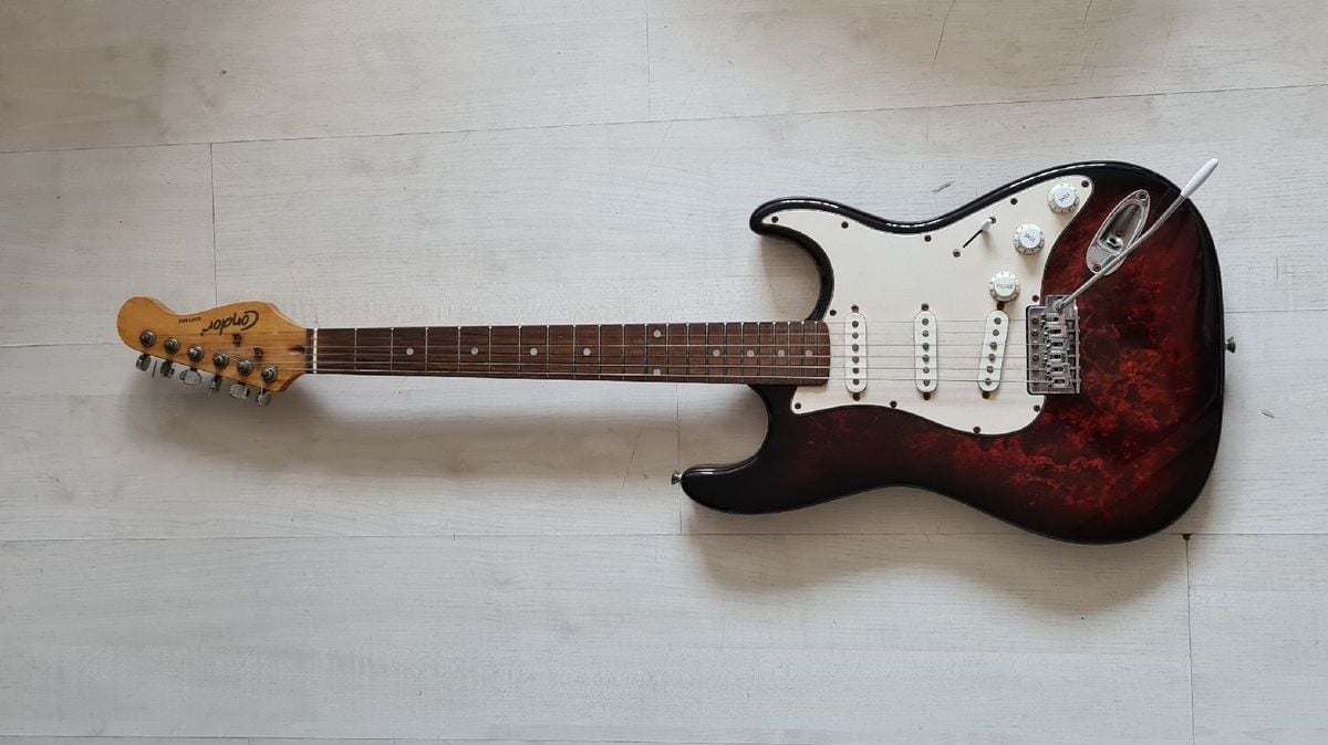 Guitarra Condor Rx20s + Manivela + Cabo | Item de Música Condor Usado ...