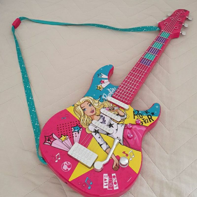 Barbie best sale electric guitar