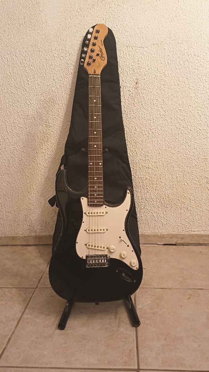 Guitarra Elétrica Condor Rx-20s C/ Bag, Suporte e Caixa Acústica | Item ...