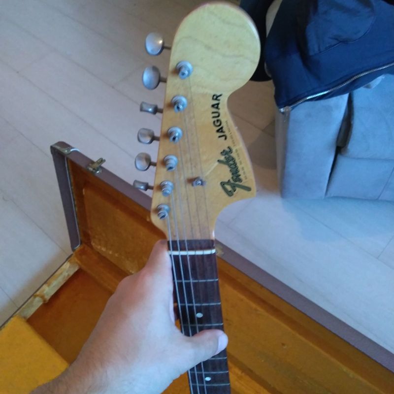 Guitarra Fender American Vintage 62 Jaguar (2009) | Fender Usado