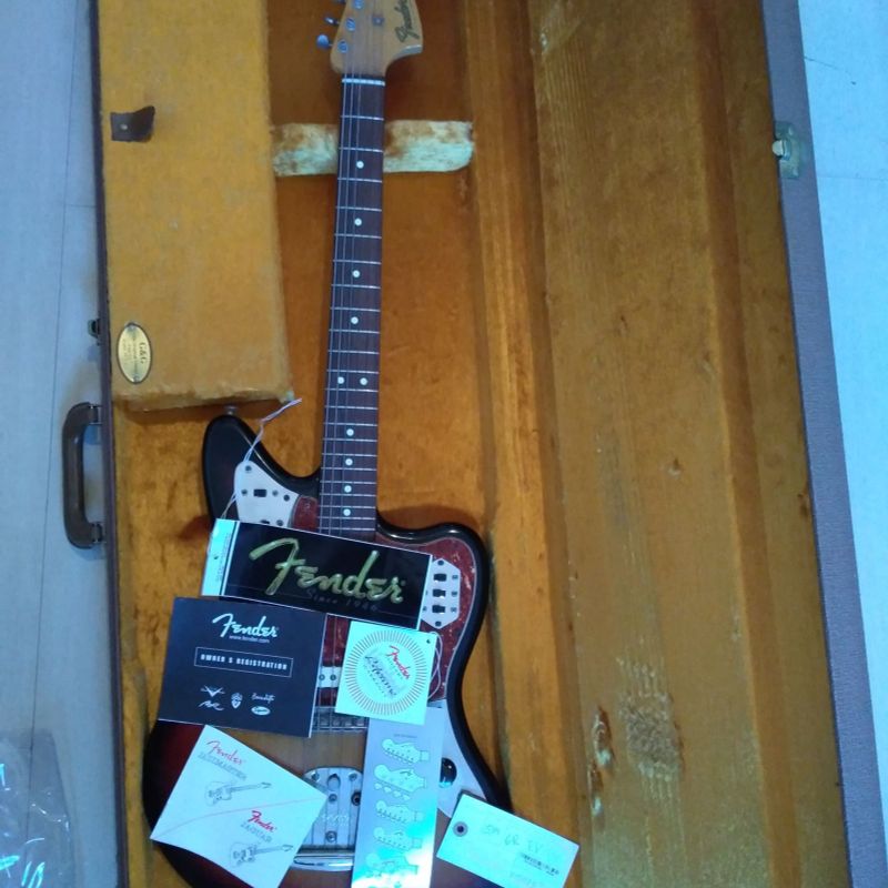 Guitarra Fender American Vintage 62 Jaguar (2009) | Fender Usado