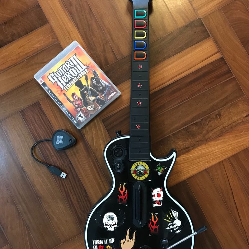 Sensor Para Guitarra Guitar Hero Xbox