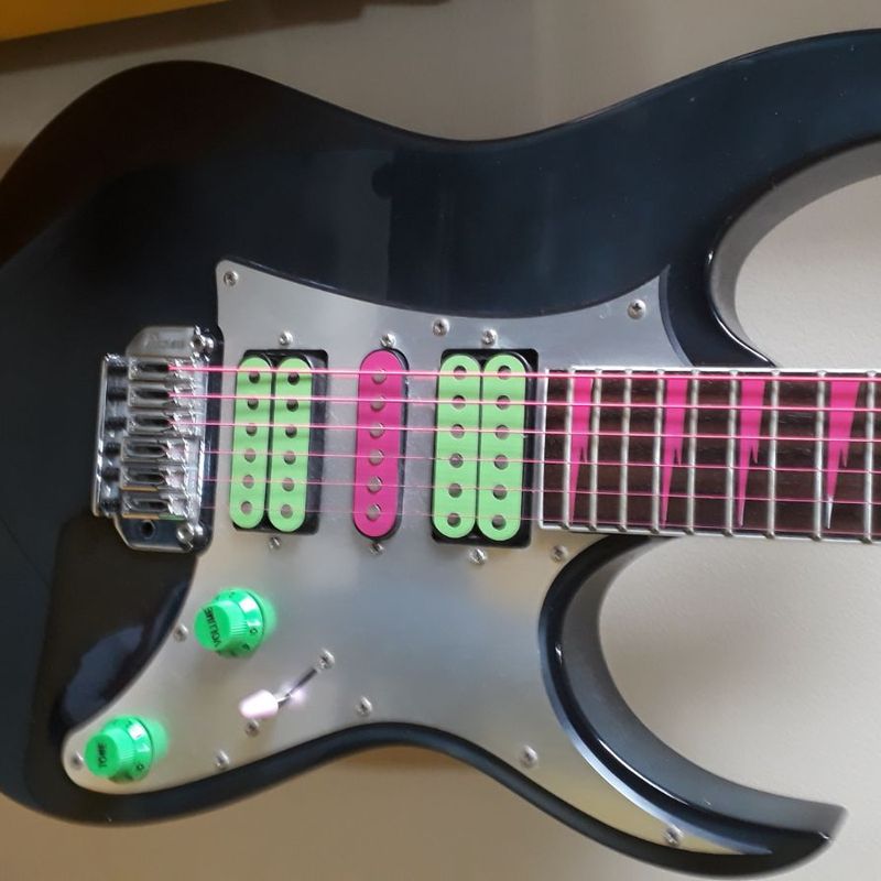 ギター Ibanez GIO GRG150DX Guitarra IBANEZ 6 Cordas GRG150DX Navy Metallic - Mundomax