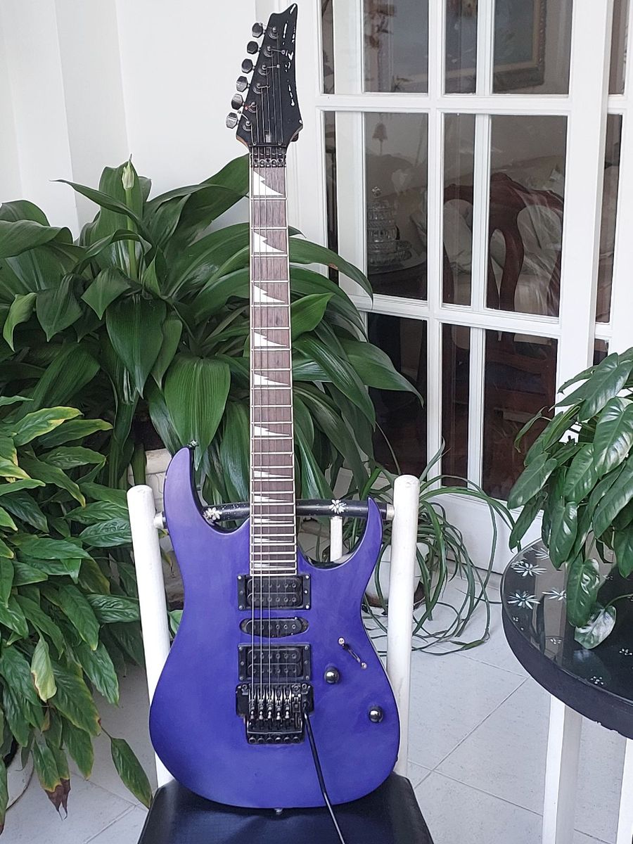 Accessori Chitarra Vintage Forge Piastra Jack Ovale Nera Per - Foto 8