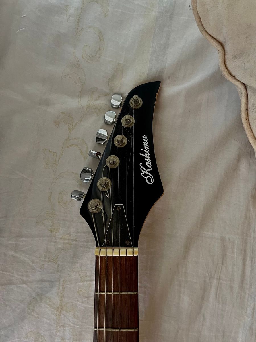 Guitarra Kashima + Amplificador Master | Item de Música Kashima Usado ...