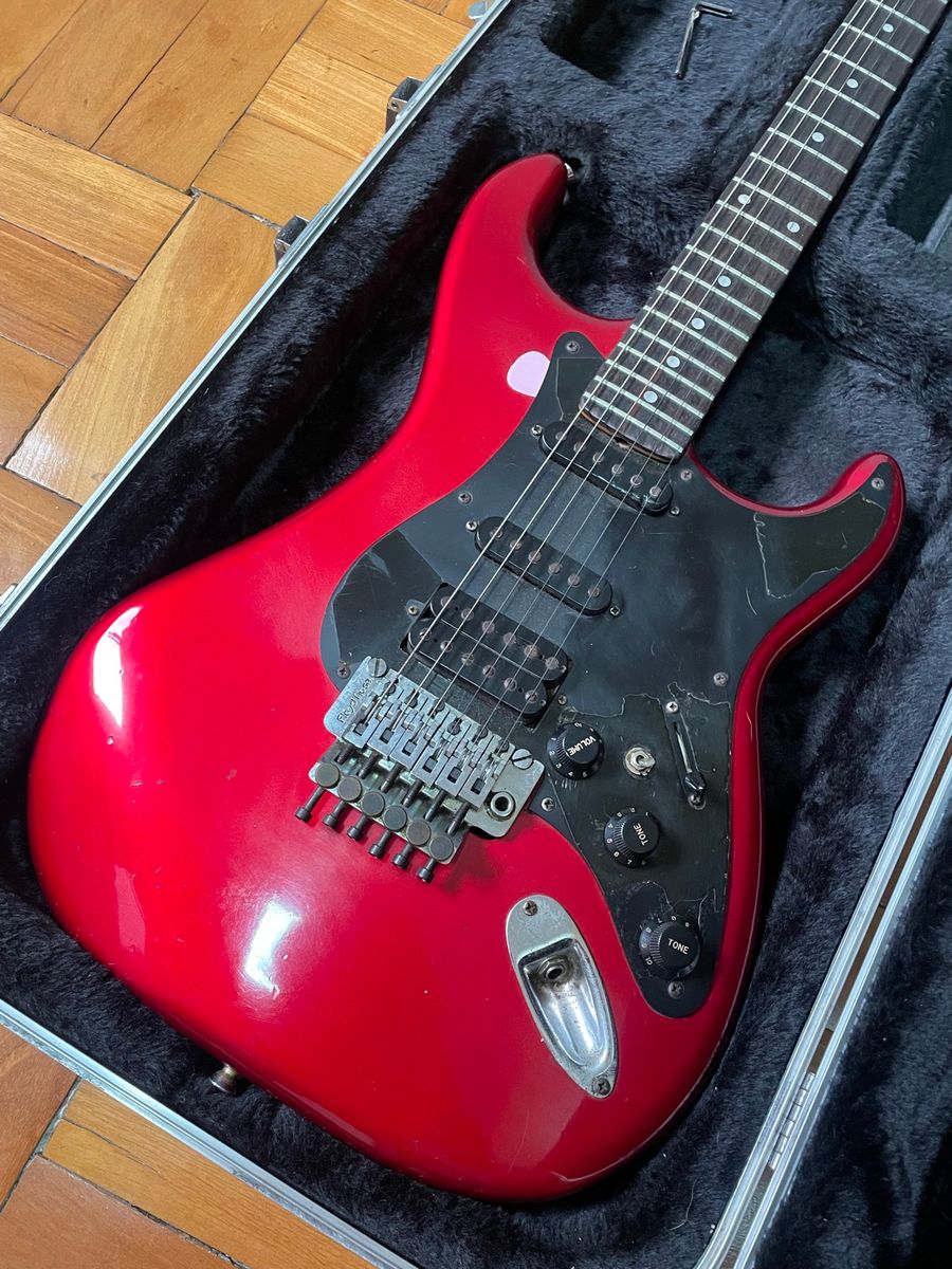 Guitarra Kramer Focus 3000 + Case | Item de Música Kramer Usado ...