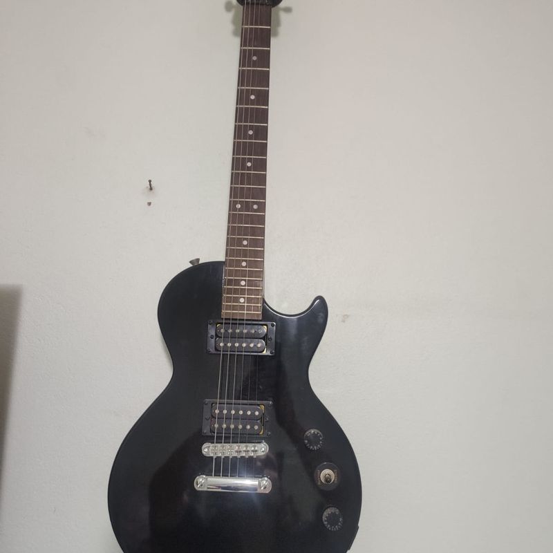 メンテ済 Epiphone Les Paul SPECIAL II LTD. Guitarra Les Paul Epiphone Special Ii Ltd Preta | Epiphone Usado
