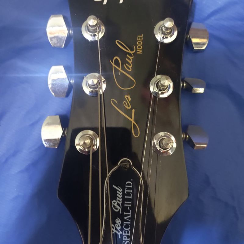 メンテ済 Epiphone Les Paul SPECIAL II LTD. Epiphone Special-ii Ltd Les Paul | MercadoLivre