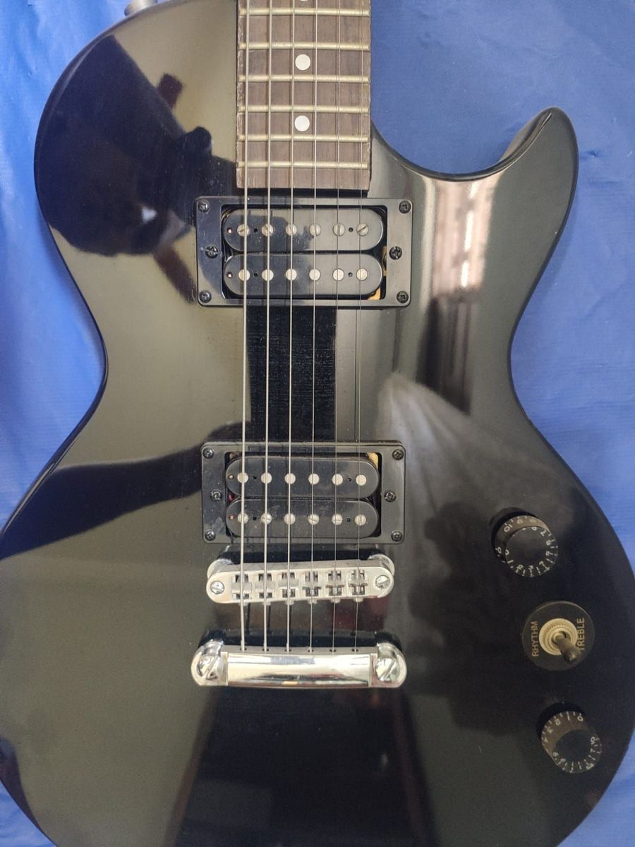 Guitarra Les Paul Epiphone Special Ii Ltd Preta | Epiphone Usado