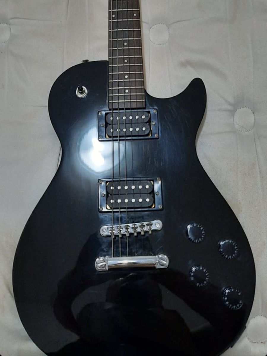 Guitarra Les Paul Washburn Item de Música Washburn Usado 68362996