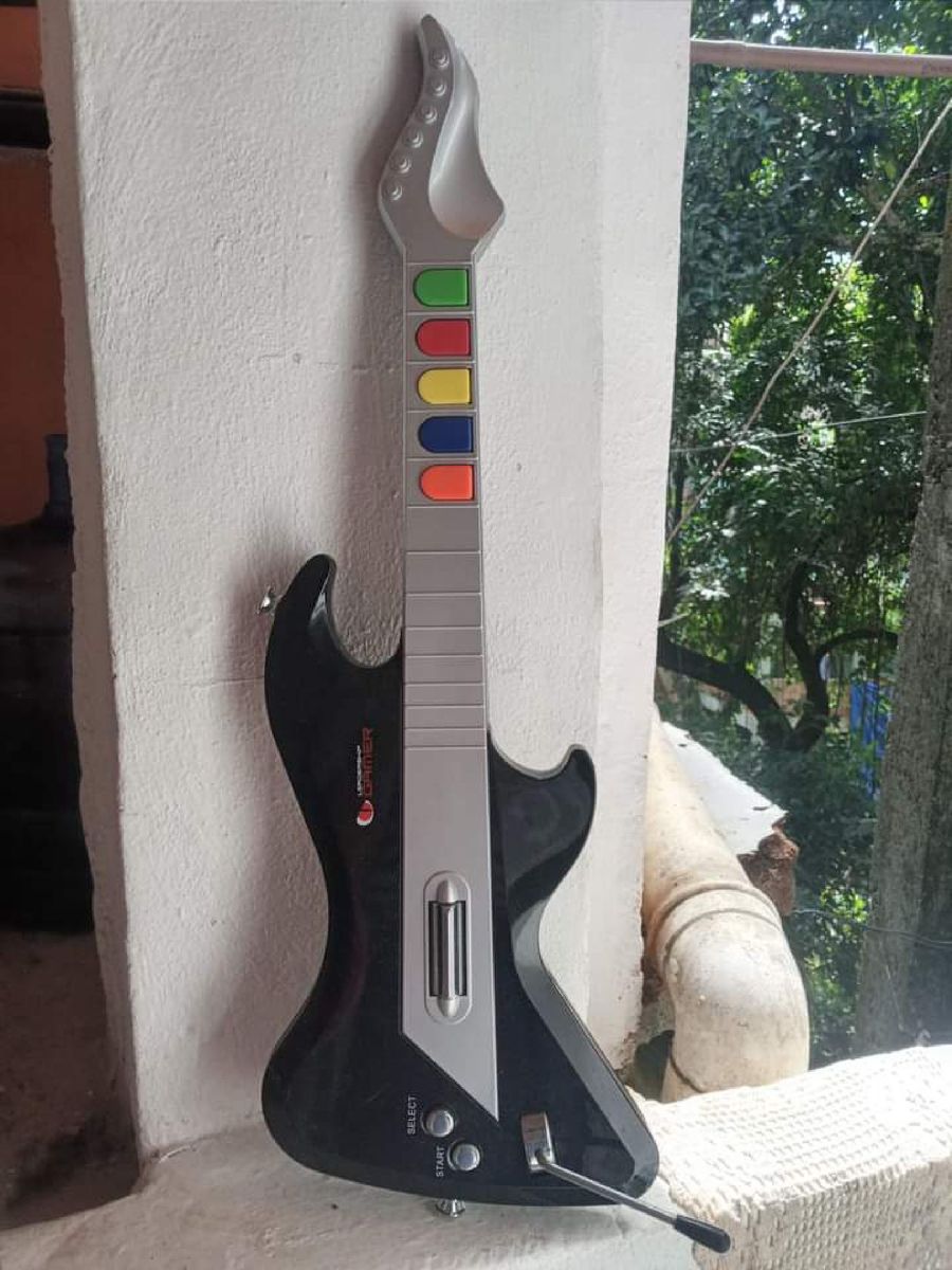 гитара для playstation 2