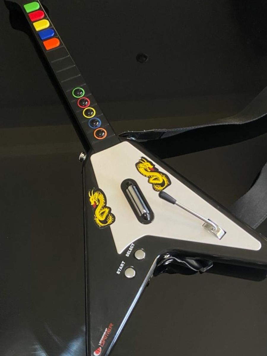 гитара для playstation 2