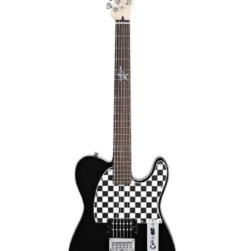 Guitarra Squire Avril Lavigne | Squire Usado 81585582 | enjoei