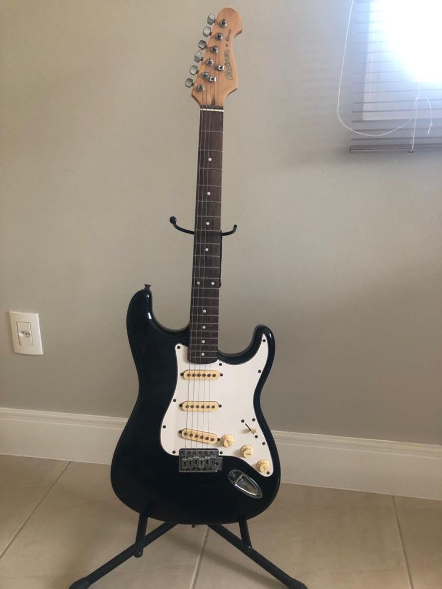 Guitarra Stratocaster Cruiser By Crafter Crafter Usado 73823756 enjoei
