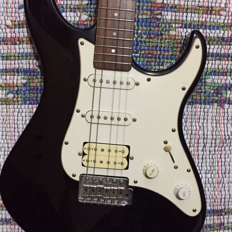 Guitarra Yamaha Eg112 Bl 6 Cordas C/ Bag - Black | Frete grátis