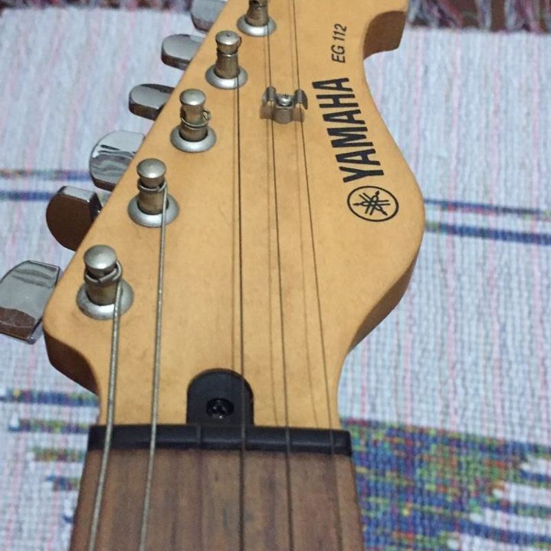 Guitarra Yamaha Eg 112 (Raridade) | Item de Música Guitarra