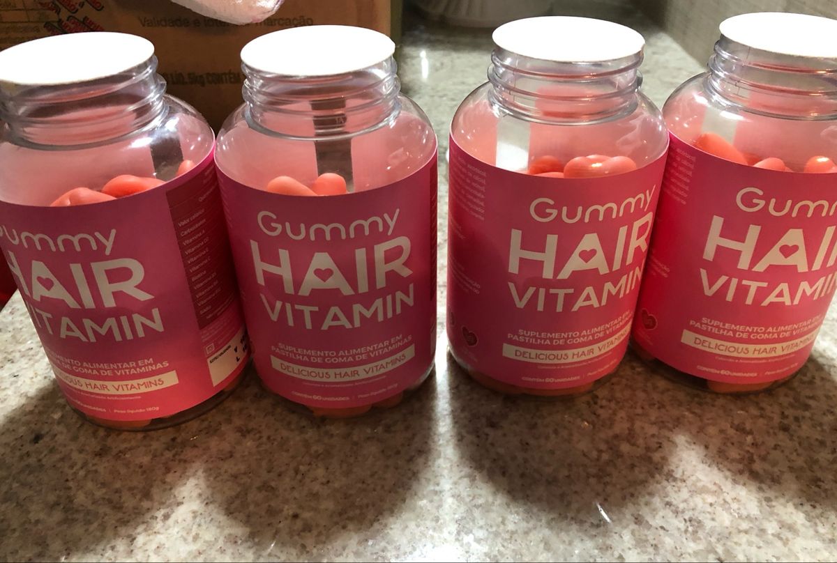 Gummy Hair Produto Feminino Gummy Hair Nunca Usado 36574989 enjoei