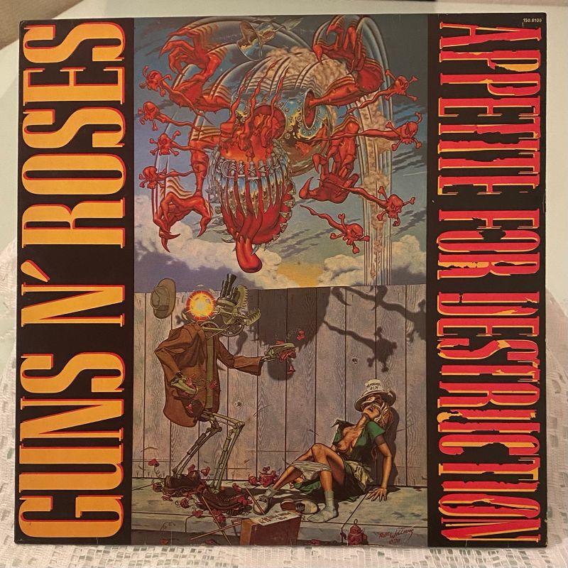 洋楽 Guns N' Roses - Appetite For Destruction Guns N' Roses – Appetite For Destruction – CD (Album