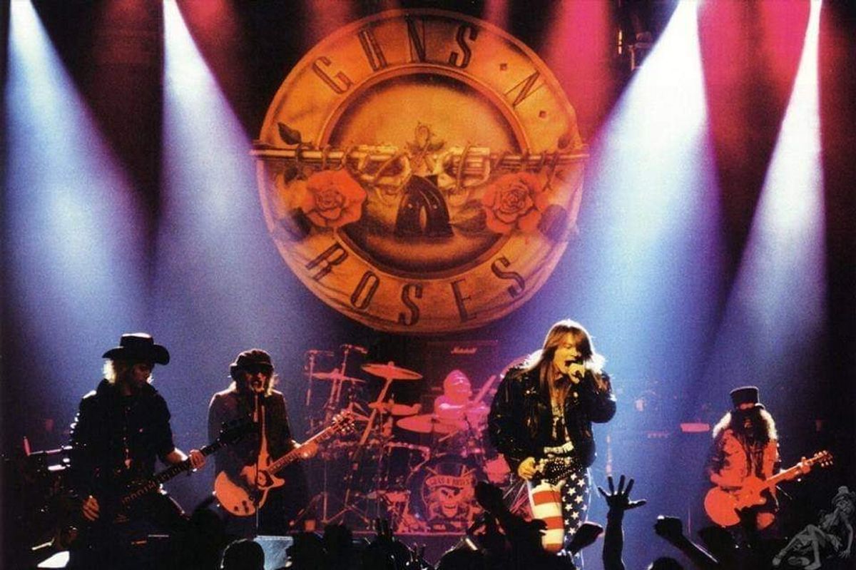 Guns N Roses Dvd Live The Ritz,new York 1991 Hd (box Set Version 2022