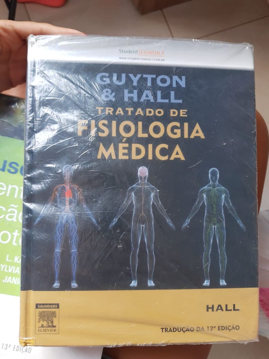 Guyton & Hall Tratado De Fisiologia Médica 12ªed | Livro Editora ...