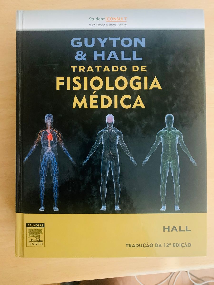 Guyton - Fisiologia Humana 12 Ed | Livro Guyton Usado 54104190 | enjoei