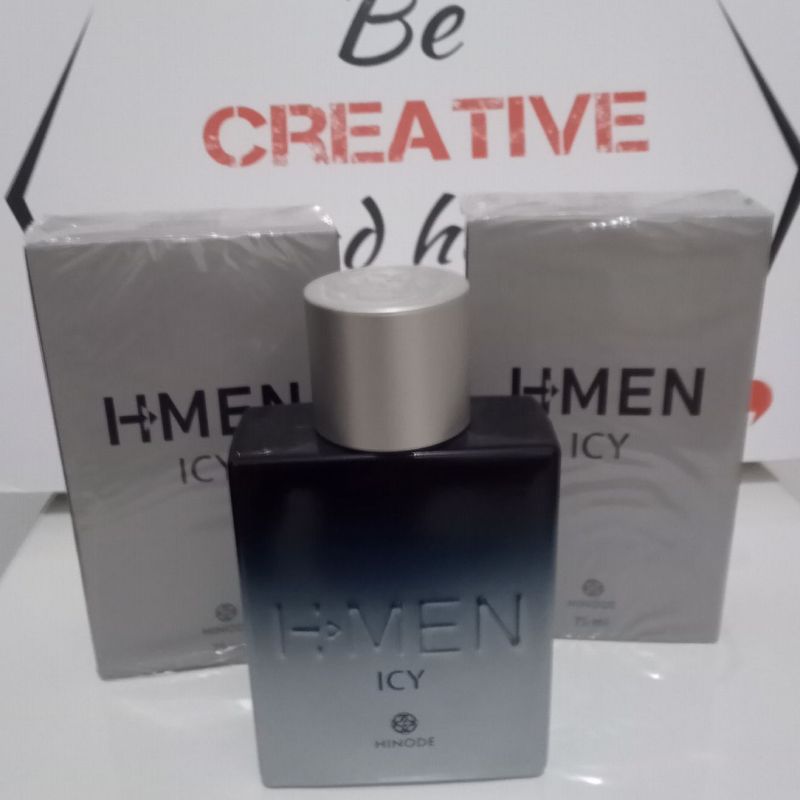 Perfumes Hinode Masculino Hinode H Men Icy 75ml Lançamento