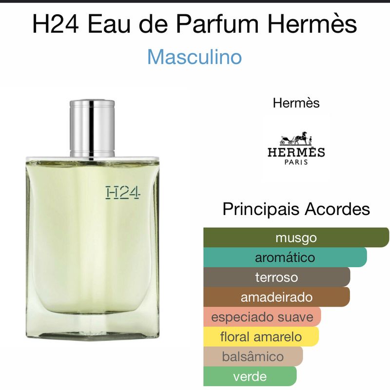 H24 Eau de Parfum Hermès | H24 Eau De Parfum Hermès Nunca Usado