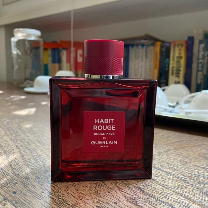 Habit Rouge Rouge Privé Edp 100ml Oz Perfume Masculino  Guerlain Nunca Usado 92537184 enjoei