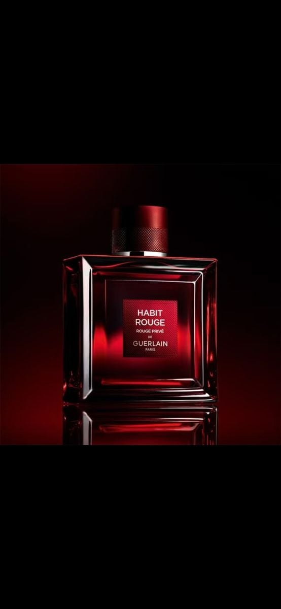 Habit Rouge Rouge Privé Edp 100ml Oz Guerlain
