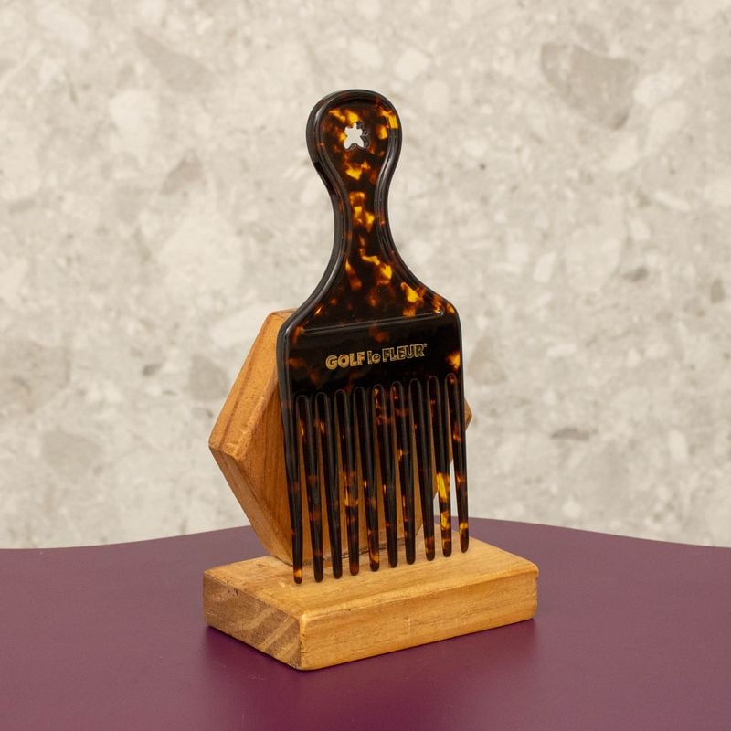 Hair Pick Tortoise Golf Le Fleur | Golf Le Fleur Nunca Usado