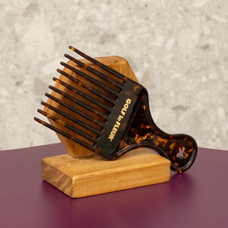 Hair Pick Tortoise Golf Le Fleur | Golf Le Fleur Nunca Usado