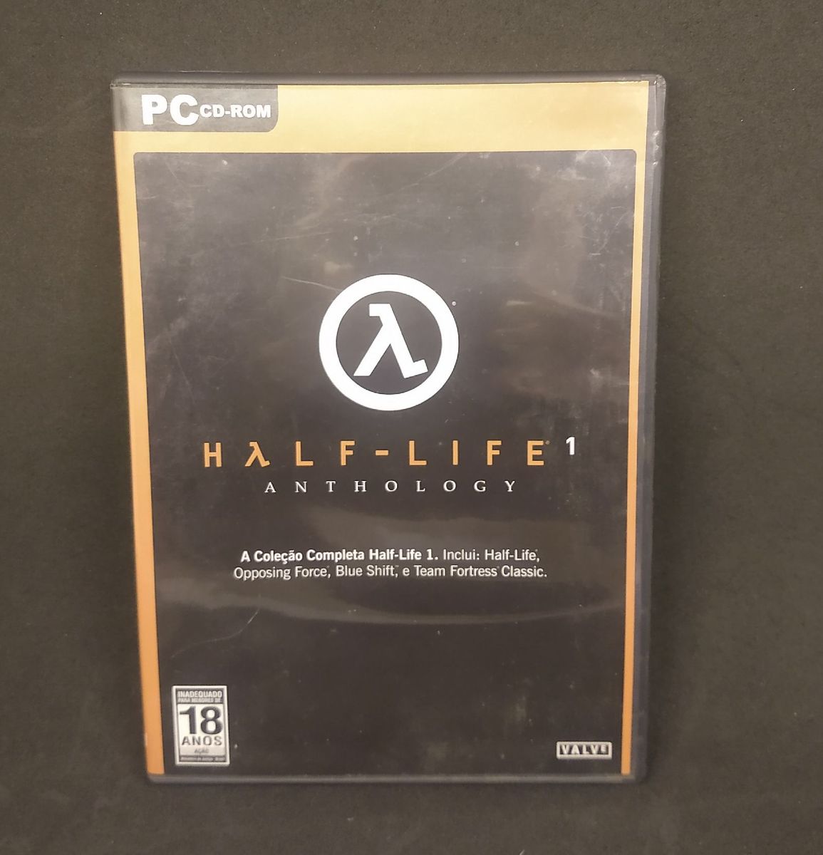 Jeu PC Half-Life 1 Anthology - Édition Floto Games - Très Bon état