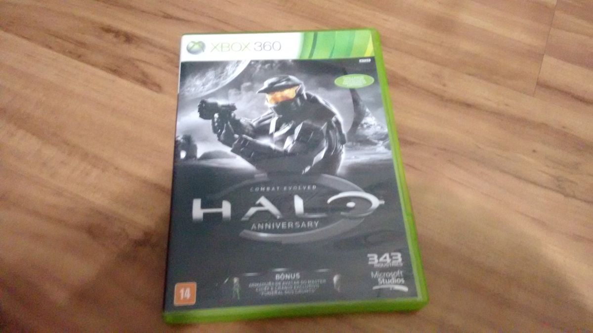 Halo: Combat Evolved Anniversary - Xbox 360 - Mídia Física | Jogo de ...