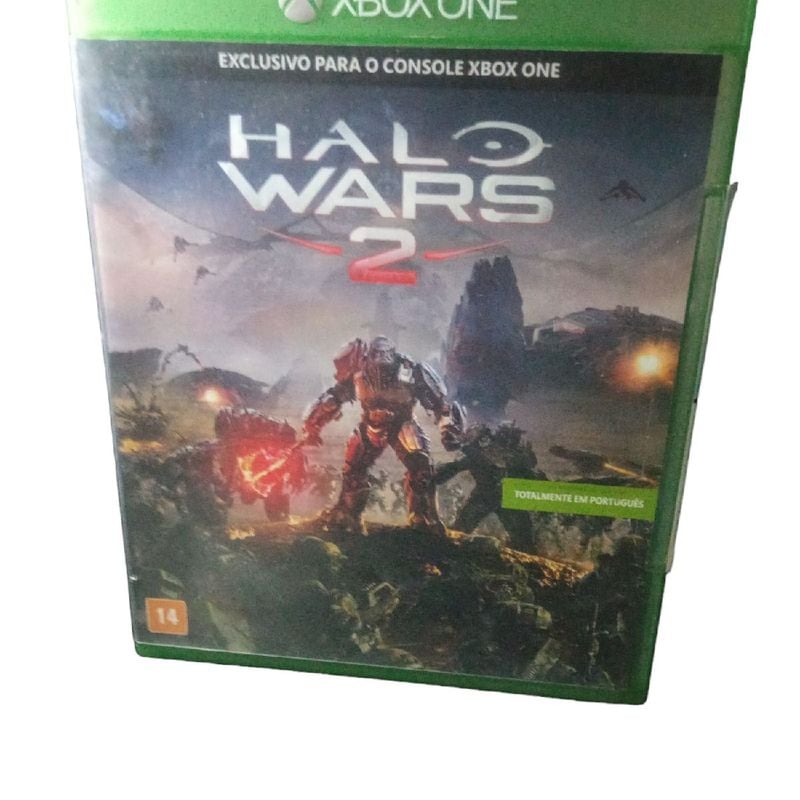 Halo Wars Xbox One Xbox One Usado 106737547 enjoei