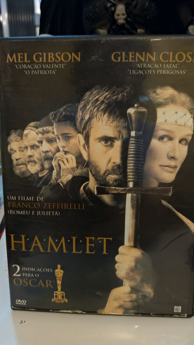 Hamlet Com Mel Gibson E Glenn Close Dvd Filme E S Rie Cooperdisc Usado Enjoei