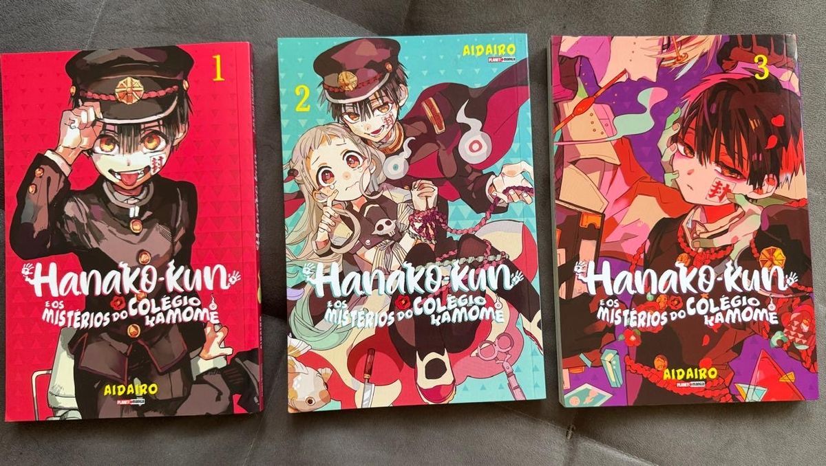 Hanako Kun | Livro Hanako Hun Nunca Usado 132351449 | enjoei