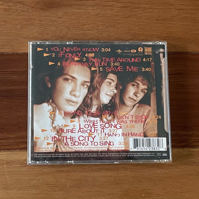 Road to ane-Hanson Tour［カセット］ Hanson (This Time Around) | Island Def Jam Usado 109940724 | enjoei