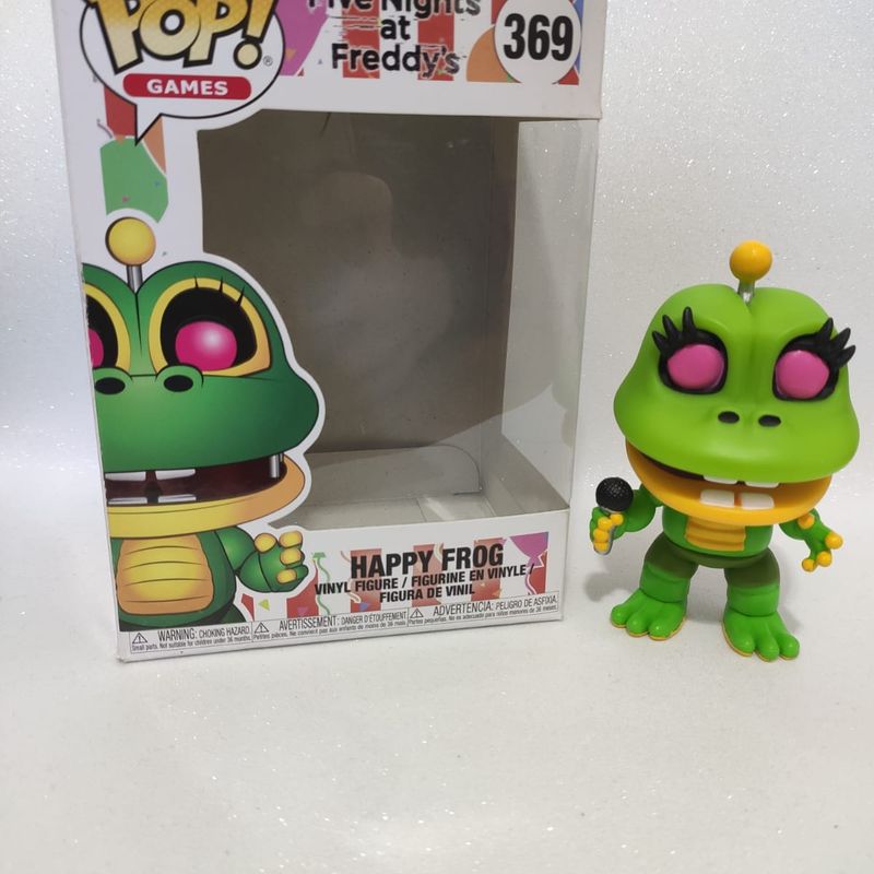 Funko happy hot sale frog plush