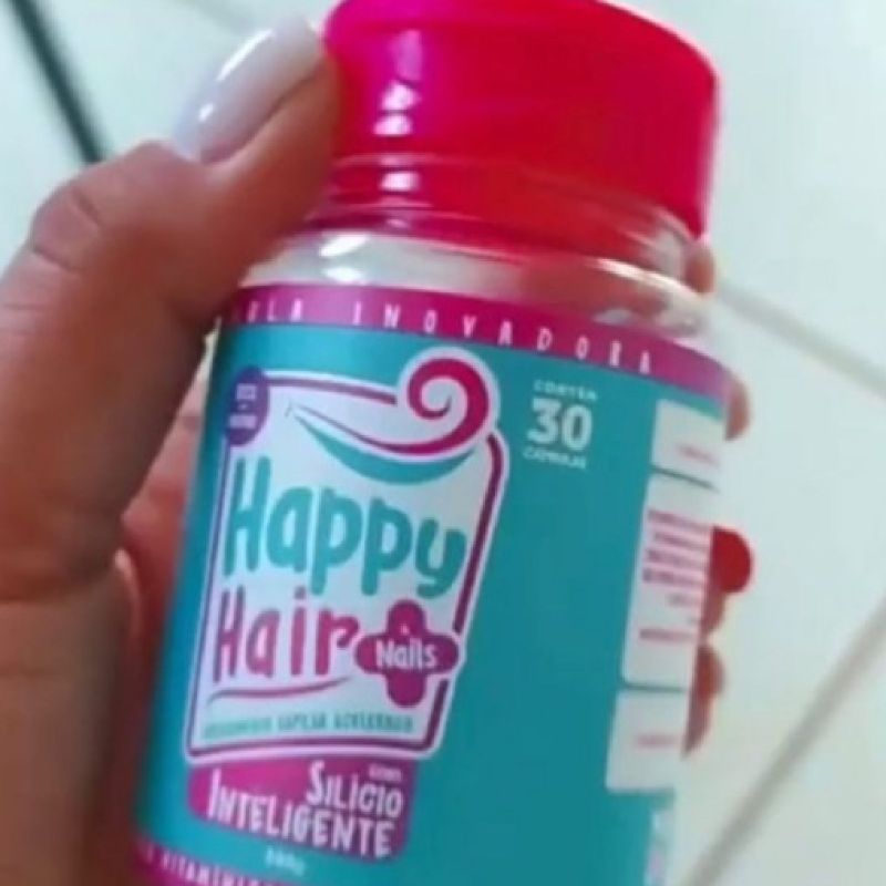 Happy Hair Vitamina Capilar | Produto p/ Cabelos Feminino Happyhair Original Nunca Usado 67637452 | enjoei