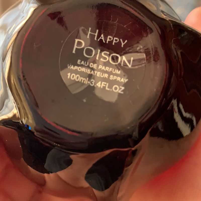 Happy poison perfume outlet price