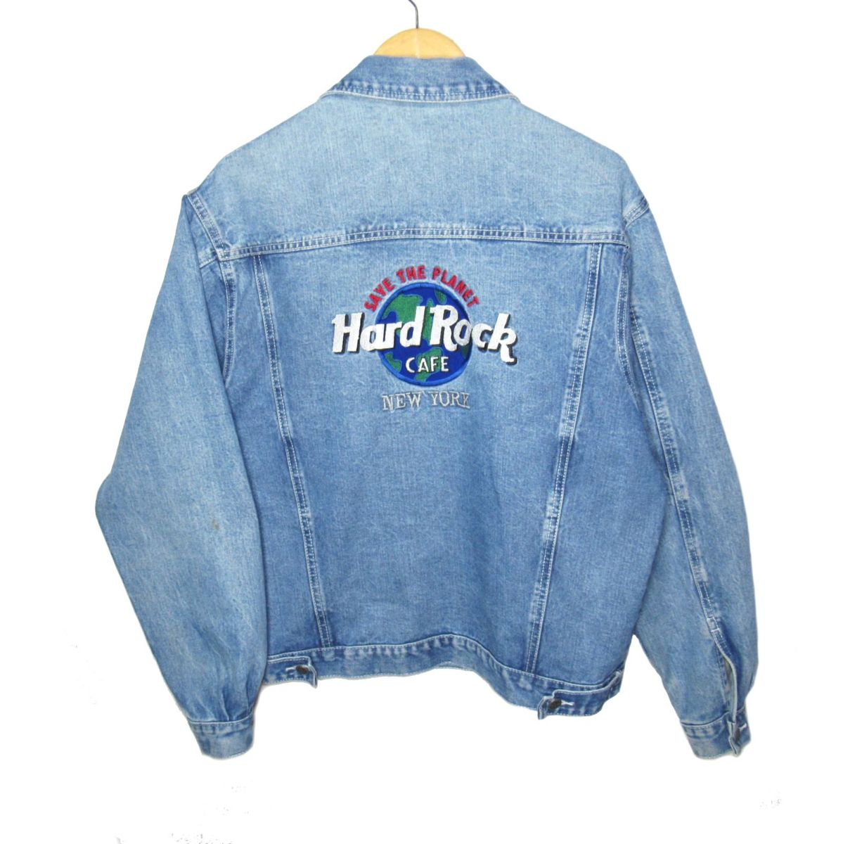 jaqueta da hard rock