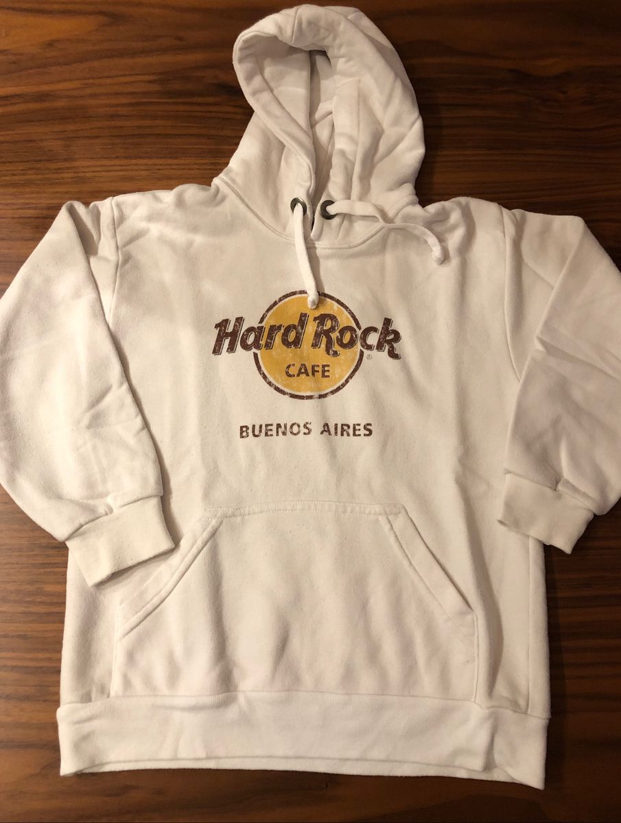 blusa de frio hard rock