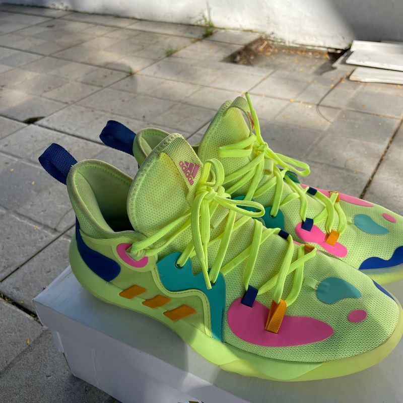 Harden Stepback 2 DoD - Branco adidas | adidas Brasil